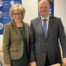 „Laisviečius“ palikusi S. Lengvinienė: civilinei sąjungai dar reikia laiko