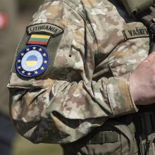 A. Anušauskas: Lietuva svarsto spartinti ukrainiečių karių mokymų tempą