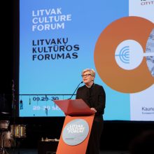 Premjerė: litvakai kūrė Lietuvos valstybingumą, Holokaustas sujaukė dalį mūsų savasties 