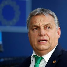 Vengrija: ratifikuosime Švedijos narystę NATO tik tuomet, kai švedų premjeras apsilankys Budapešte