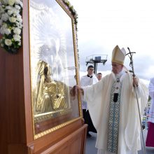 Popiežiaus žinia latviams: laisvė yra užduotis kiekvienam