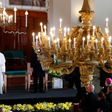 Popiežius Pranciškus gavo Estijos e-gyventojo kortelę