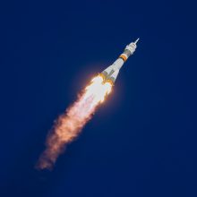 Rusijos erdvėlaivis su astronautais avariniu būdu nusileido Kazachstane