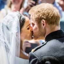 Sasekso kunigaikštienė Meghan ir princas Harry susilaukė pirmagimio