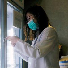 Kinijoje tiriamas mįslingos kvėpavimo takų ligos protrūkis