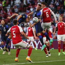 Danai turėjo pripažinti Europos futbolo čempionato debiutantų pranašumą