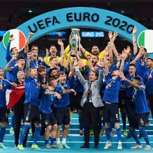 Europos futbolo sostą užėmė italai