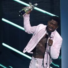 Žvaigždėmis žibėjusioje MTV VMA ceremonijoje triumfavo Lil Nas X, J. Bieberis