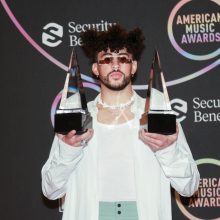 Los Andžele išdalyti Amerikos muzikos apdovanojimai
