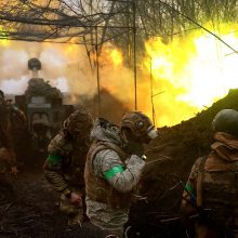Generalinis prokuroras: Ukraina tiria 77 tūkst. Rusijos karo nusikaltimo atvejų šalyje