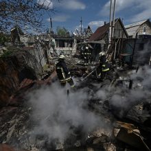 V. Zelenskis: Ukrainos kontrpuolimui reikia daugiau laiko