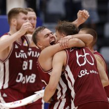 Pasaulio krepšinio čempionatas: neįtikėtiną staigmeną sukūrė Latvija
