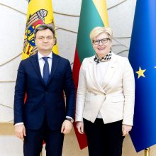 Premjerė: Lietuva tikisi, kad derybos dėl Moldovos narystės ES prasidės vasaros pradžioje