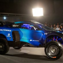 2023-ųjų Dakaras: V. Žala pristatė naująjį automobilį