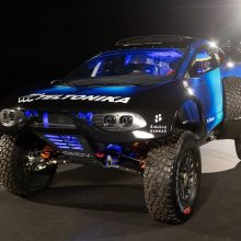 2023-ųjų Dakaras: V. Žala pristatė naująjį automobilį