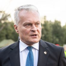 Prezidentas: sankcijos Rusijai nesuveikė, kaip tikėtasi, jas reikia dar griežtinti 