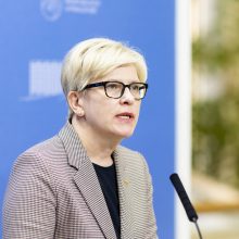 Premjerė neatmeta, kad kitų metų biudžetą gali tekti tikslinti: nesvarstys „marsietiškų“ pasiūlymų