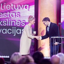 Vilniaus rotušėje įteikti „Globalios Lietuvos“ apdovanojimai