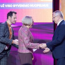 Vilniaus rotušėje įteikti „Globalios Lietuvos“ apdovanojimai
