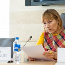 Pedagogų atstovai: po ministerijos korekcijų mokyklų logopedai pagalbą teiktų 16 minučių