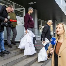 Vilniaus rajono merė: rinkimų biuletenių išvežti neleidome siekdami jų perskaičiavimo