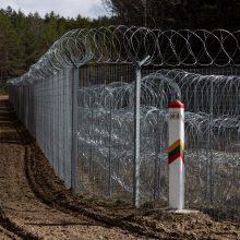 Pasienyje su Baltarusija antrą parą iš eilės nefiksuota neteisėtų migrantų