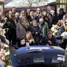 15-metis M. Davidonis atgulė amžinojo poilsio