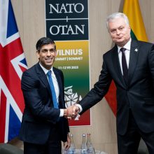 G. Nausėda su NATO šalių lyderiais aptarė ne tik saugumo situaciją regione