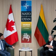 G. Nausėda su NATO šalių lyderiais aptarė ne tik saugumo situaciją regione