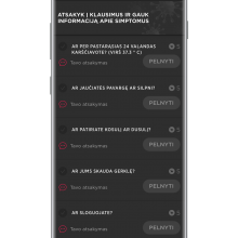 Vilnius saviizoliacijos patikrai siūlo programėlę mobiliesiems „Karantinas“