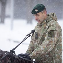 Lietuvoje pagerbtas Nepriklausomybės kovose žuvusių karių atminimas