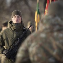 Lietuvoje pagerbtas Nepriklausomybės kovose žuvusių karių atminimas