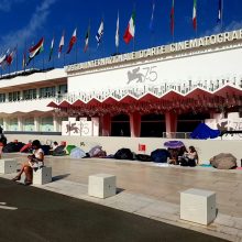 Venecijos kino festivalio žvaigždėms šukuosenas kūrė ir lietuvių stilistės