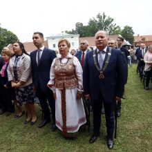 Valstybės gimtadienis Raudondvaryje jau tapo tarptautinis