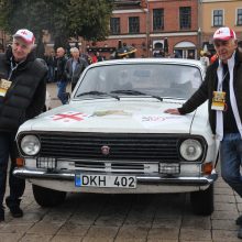 „Kauno rudens“ ralio trasomis lėkė dvylikos valstybių sportininkai 