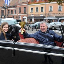 „Kauno rudens“ ralio trasomis lėkė dvylikos valstybių sportininkai 