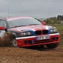 „Kauno rudens“ ralio trasomis lėkė dvylikos valstybių sportininkai 