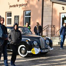 Istorinių automobilių ralis: šeštuoju bandymu įrodė, jog sukaupta patirtis nenuėjo perniek