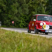 Istorinių automobilių ralis: šeštuoju bandymu įrodė, jog sukaupta patirtis nenuėjo perniek