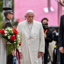 Popiežius Pranciškus: įmanoma kurti bendrystę esant skirtingumams