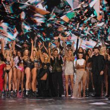 Niujorką pakerėjo „Victoria‘s Secret“ šou