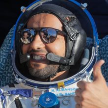 JAE, JAV ir Rusijos astronautai iš TKS sėkmingai grįžo į Žemę