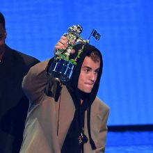 Žvaigždėmis žibėjusioje MTV VMA ceremonijoje triumfavo Lil Nas X, J. Bieberis