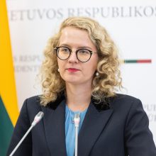 A. Armonaitė: Laisvės partija liks valdančiojoje koalicijoje tol, kol bus arčiau sprendimų