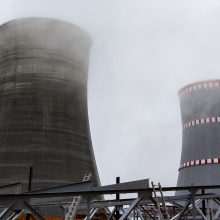 A. Lukašenka: Astravo AE antrasis reaktorius į tinklą bus įjungtas balandį