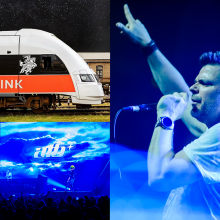 ATB ir Dynoro koncertas „Žalgirio“ arenoje: į Vilnių – specialus naktinis traukinio reisas