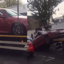 Emigrantai iš Lietuvos sužibėjo išradingumu: norėdami sutaupyti „skrido“ automobiliu
