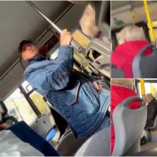 Kaune, autobuse, lytinę aistrą tenkinusiam 63-ejų vyrui pareikšti įtarimai