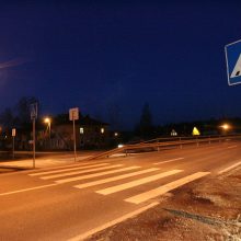 Vilniuje automobilis partrenkė per pėsčiųjų perėją ėjusį paauglį
