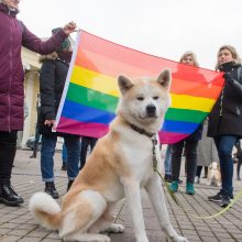 LGBT bendruomenę palaikantis renginys prie Prezidentūros – policijos akiratyje